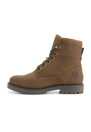 Travelin KOLDING - Veterboots - cognac