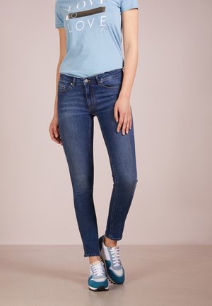 BOSS Vaqueros pitillo - dark blue