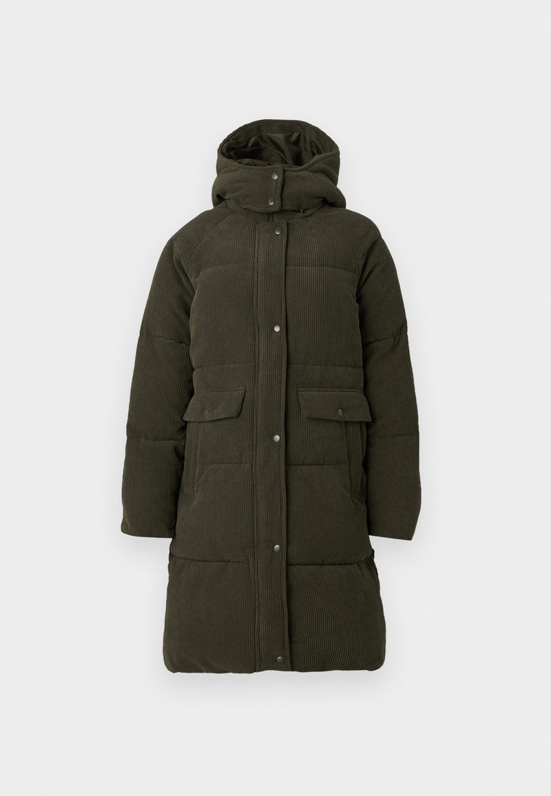 Vero Moda Wintermantel donkergroen Vero Moda Wintermantel donkergroen