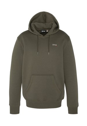Kapuzenpullover - sage kaki