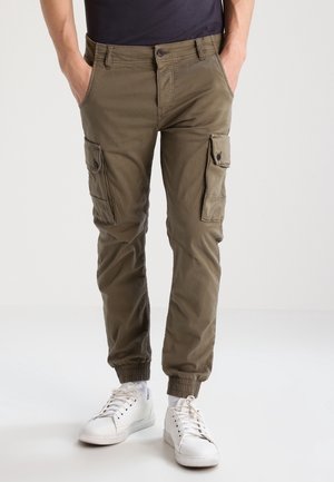 Reisitaskuhousut - brown