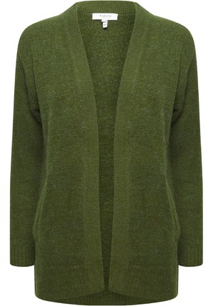 BYMIRELLE - Cardigan - rifle green melange