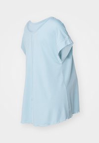 Puma MATERNITY STUDIO OVERSIZED TEE - Športne majice - turquoise surf