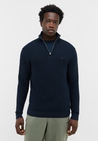 Mustang STYLE EVERETT - Pullover - blau