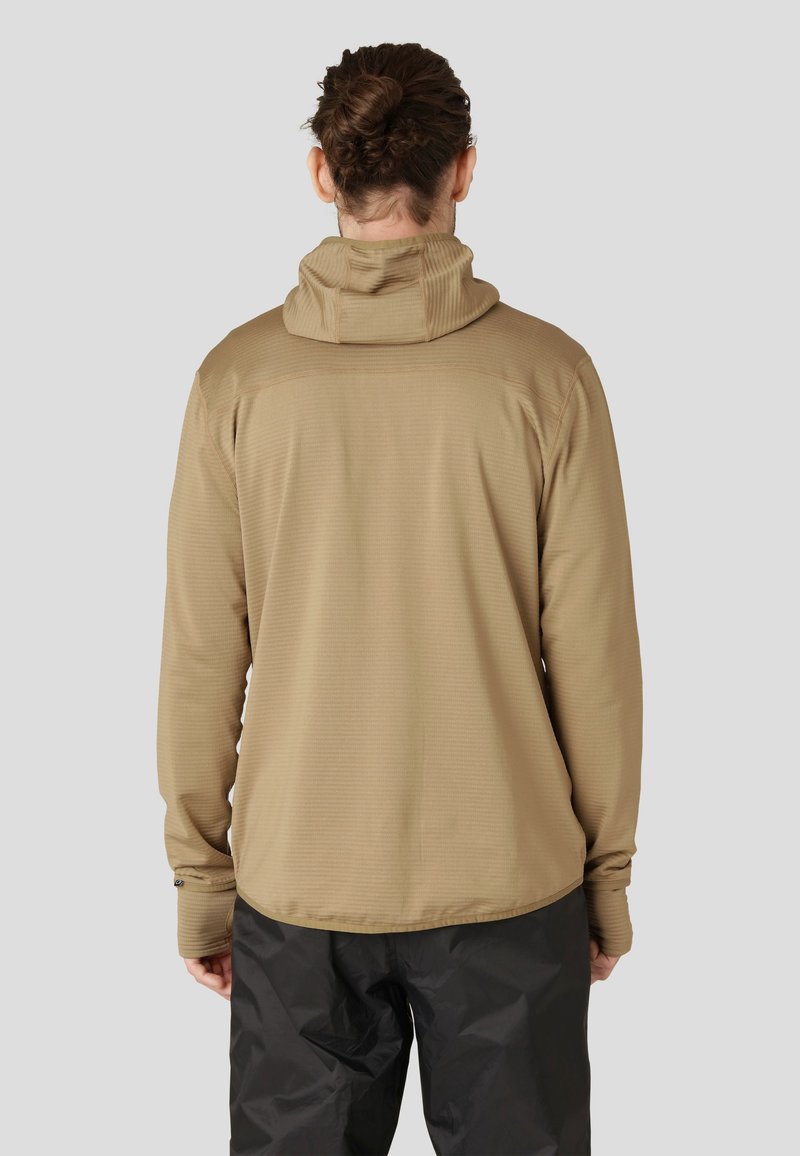 Herren Strickjacken | Superstainable ELMAR Kapuzenpullover camel - FJ07279 Herren Strickjacken | Superstainable ELMAR Kapuzenpullover camel - FJ07279