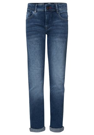 TURNER - Vaqueros slim fit - blue faded