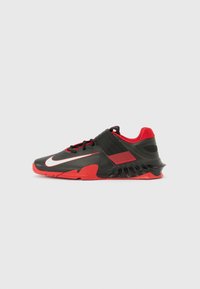 Nike Performance ROMALEOS 4 UNISEX - Training shoe - white/metallic silver/anthracite/wolf grey