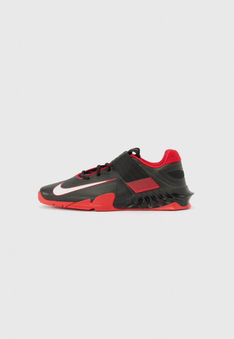 Nike Performance ROMALEOS 4 UNISEX - Training shoe - white/metallic silver/anthracite/wolf grey