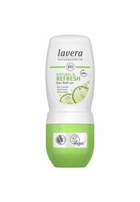 Lavera - LAVERA DEODORANTS DEODORANT ROLL-ON & REFRESH - Deodorant - transparent Thumbnail-Bild 1