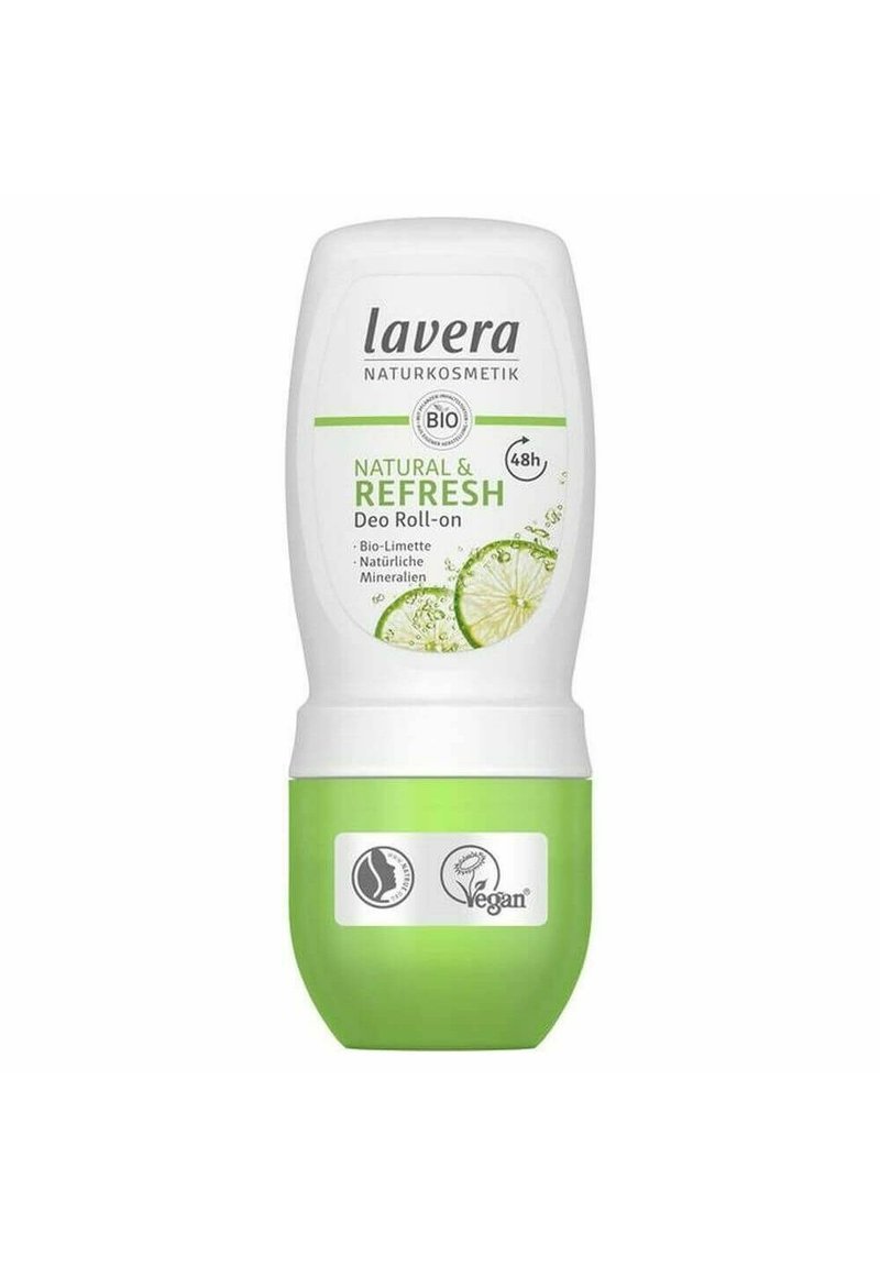 Lavera - LAVERA DEODORANTS DEODORANT ROLL-ON & REFRESH - Deodorant - transparent, Vergrößern