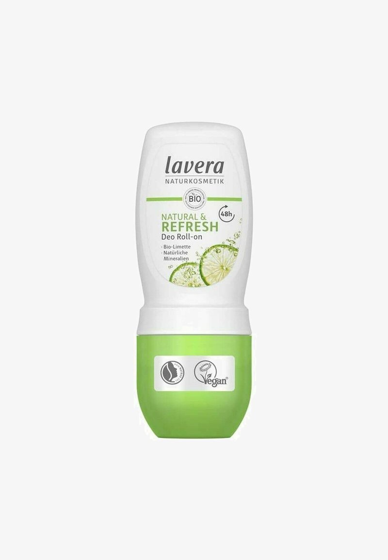 Lavera - LAVERA DEODORANTS DEODORANT ROLL-ON & REFRESH - Deodorant - transparent, Vergrößern
