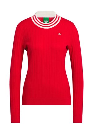 adidas Golf Originals Pullover - better scarlet