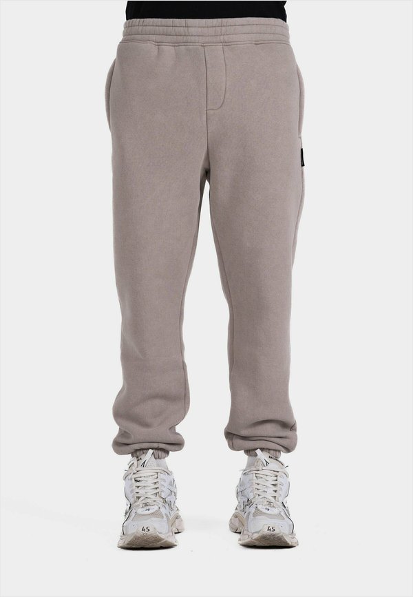 PROHIBITED HERREN PROHIBITED SWEATPANTS - Jogginghose - sand stone washed