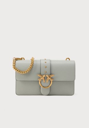 LOVE ONE CLASSIC - Clutches - grigio perla/antique gold-coloured