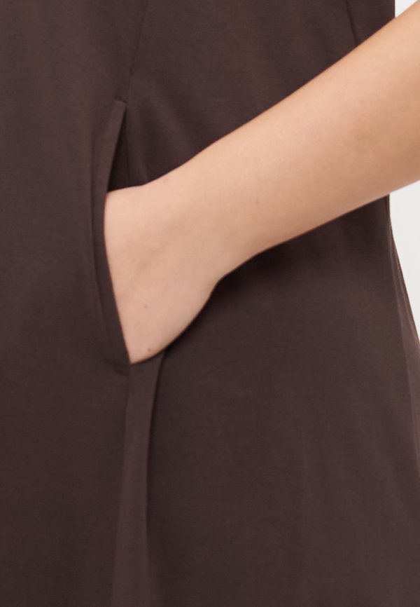 ZAMBRA - Jersey dress - caffe3