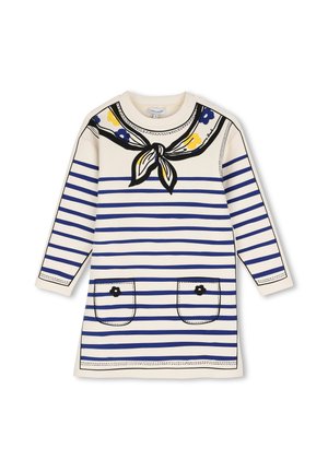 MARC JACOBS KIDS, ROBE MANCHES LONGUES - Robe en jersey - craie