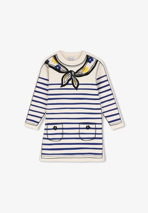 MARC JACOBS KIDS, ROBE MANCHES LONGUES - Robe en jersey - craie