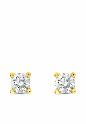 DIAMANT - Ohrringe - gelbgold