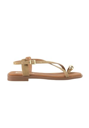 KESLEM, BOLSO KESLEM, MUJER - Sandalias - arena