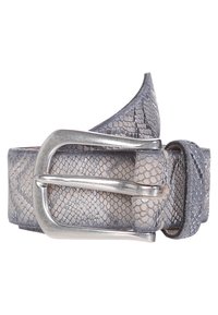 b.belt Riem - vanille metallic