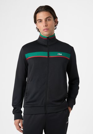 Fila SAGANO REGULAR - Giacca sportiva - black