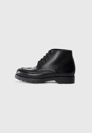 OXAL UNISEX - Bottines à lacets - noir