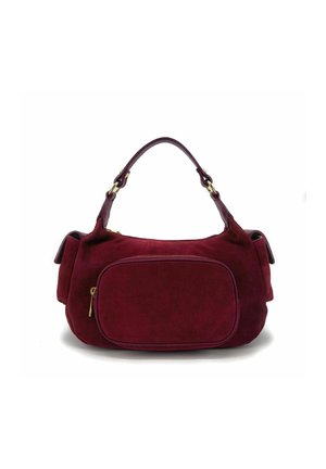 NELLIE - Sac à main - rouge bordeaux