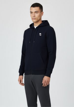 Sudadera con cremallera - midnight blue