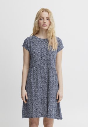 IHLISA DR19 - Robe en jersey - total eclipse dot