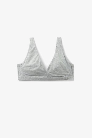 Intimissimi, LARA - Soutien-gorge triangle - mottled light grey