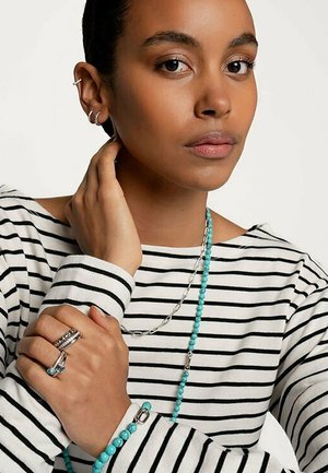 Earrings - silberfarben