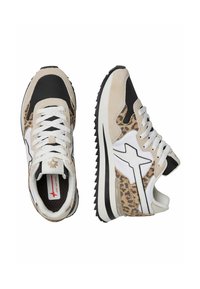 W6YZ YAK - Sneakers basse - weiß grau