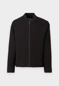 BROOKS JACKET BOXY FIT - Bomberjacks - black