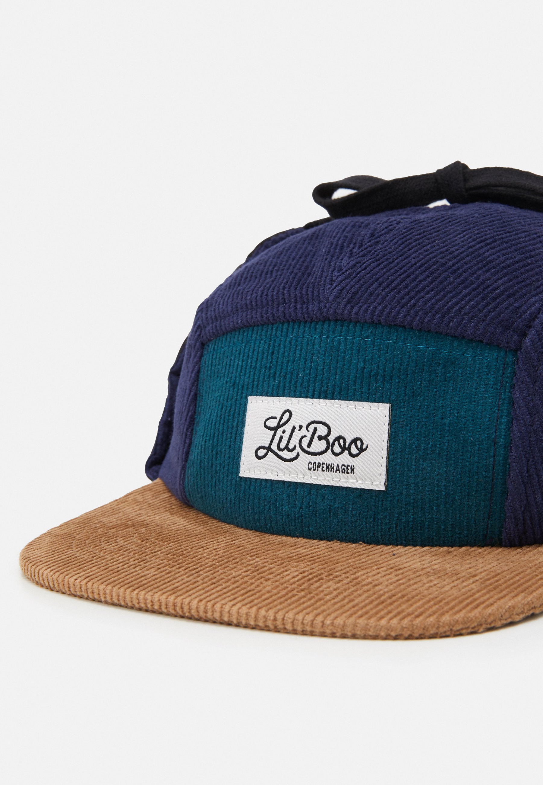 Enfant CORDUROY BLOCK PANEL EARS - Casquette Enfant CORDUROY BLOCK PANEL EARS - Casquette