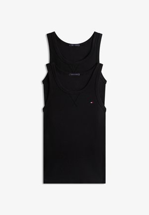 Tommy Hilfiger, 2 PACK TANK - Top - black