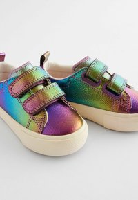 Next CHUNKY WITH TOUCH FASTENING - Beebijalatsid - rainbow metallic