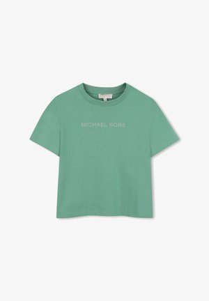 Michael Kors Kids, T-shirt imprimé - frosty spruce