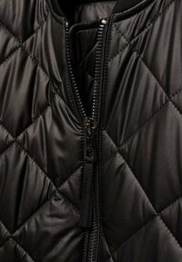 Mango Bomberjakke - black
