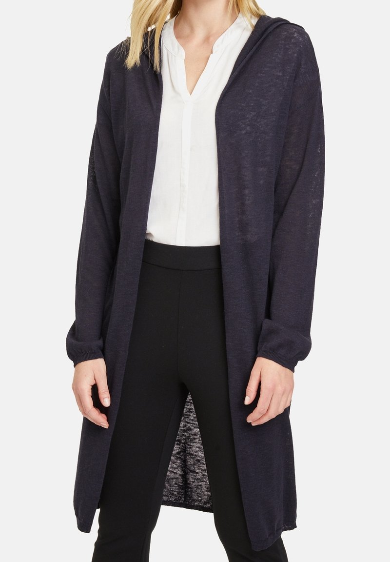 Cartoon Neuletakki - blue