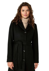 Noa Noa CECILIA - Klasisks mētelis - black
