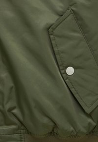 PULL&BEAR Bomber Jacket - dark green