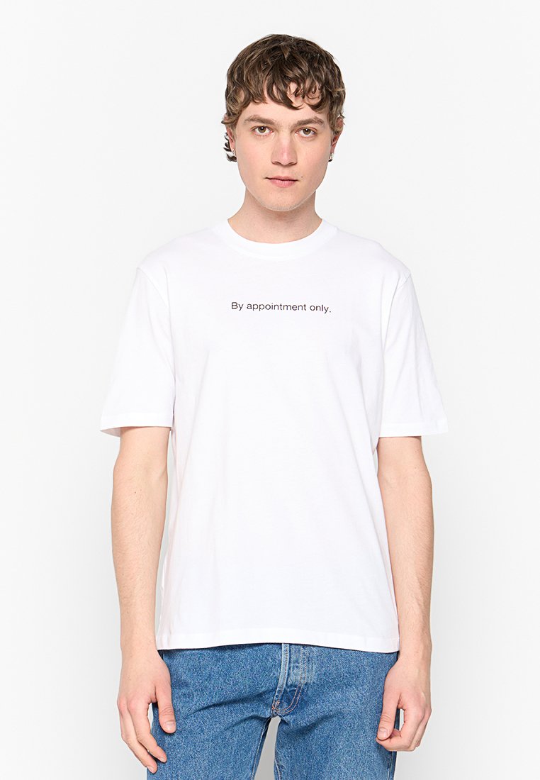 Sisley T-shirt print wit