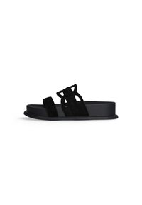 LIU JO LOREN - Ciabattine - black