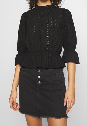 Blouse - black
