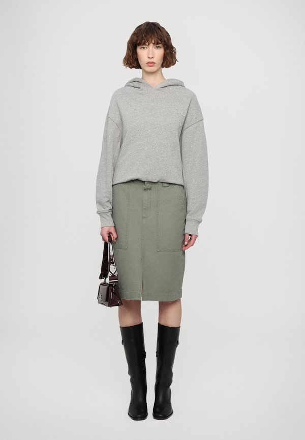 FOLDED HEM HOODIE - Sweatshirt4