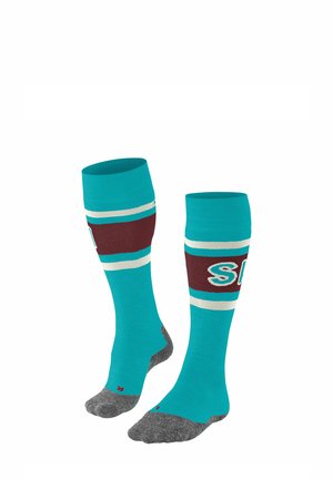 SK2 INTERMEDIATE SKIING  - Kniestrümpfe - peacock blue