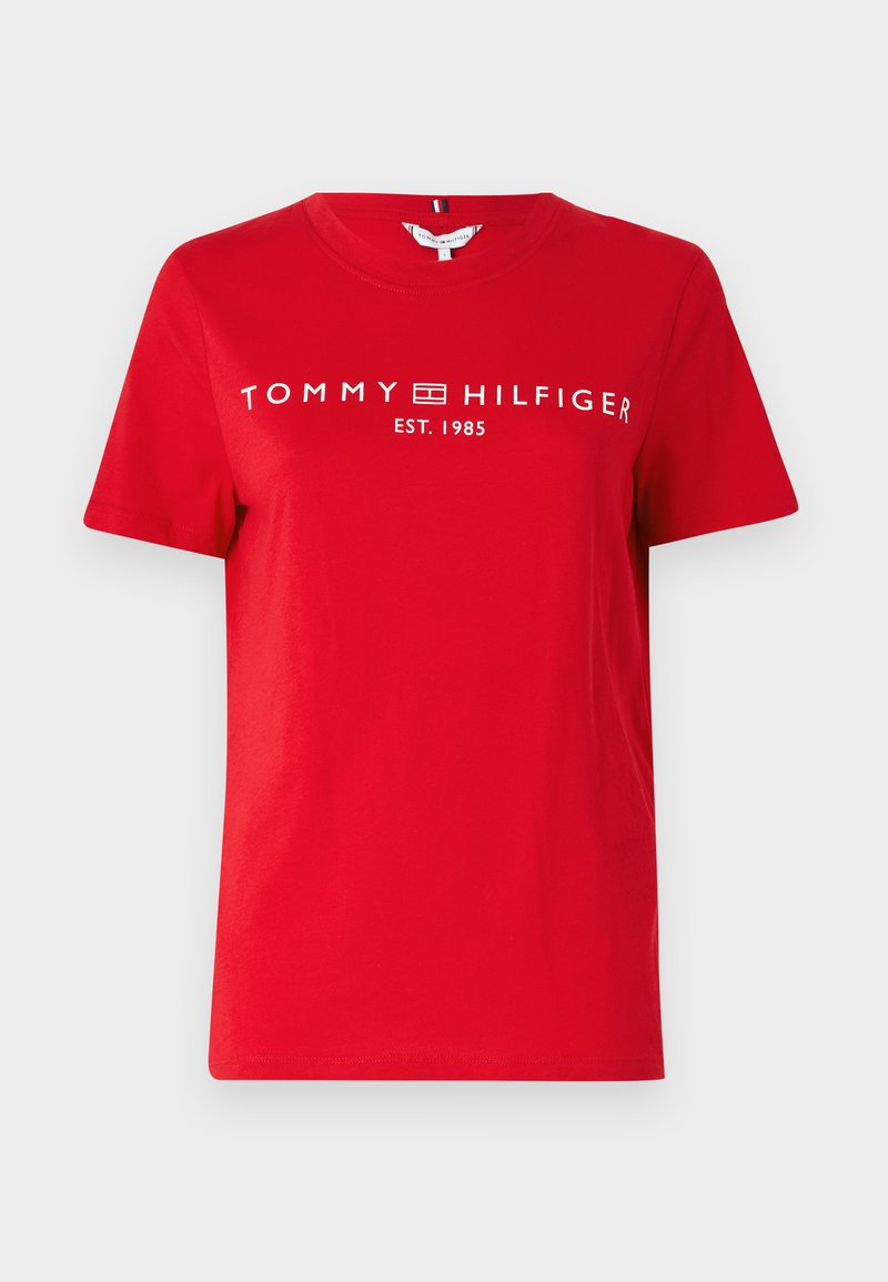 Tommy Hilfiger T-shirt print rood Tommy Hilfiger T-shirt print rood
