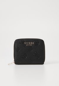 Guess - CRESIDIA SMALL ZIP AROUND - Portofel - black Imagine miniatură 1