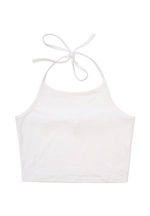 Brandit, NECKHOLDER TOP - Top - white