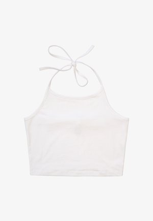Brandit, NECKHOLDER TOP - Top - white